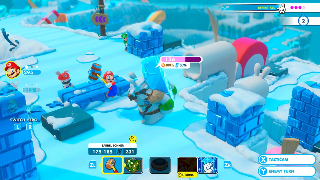 Mario + Rabbids Kingdom Battle Gold Edition 4