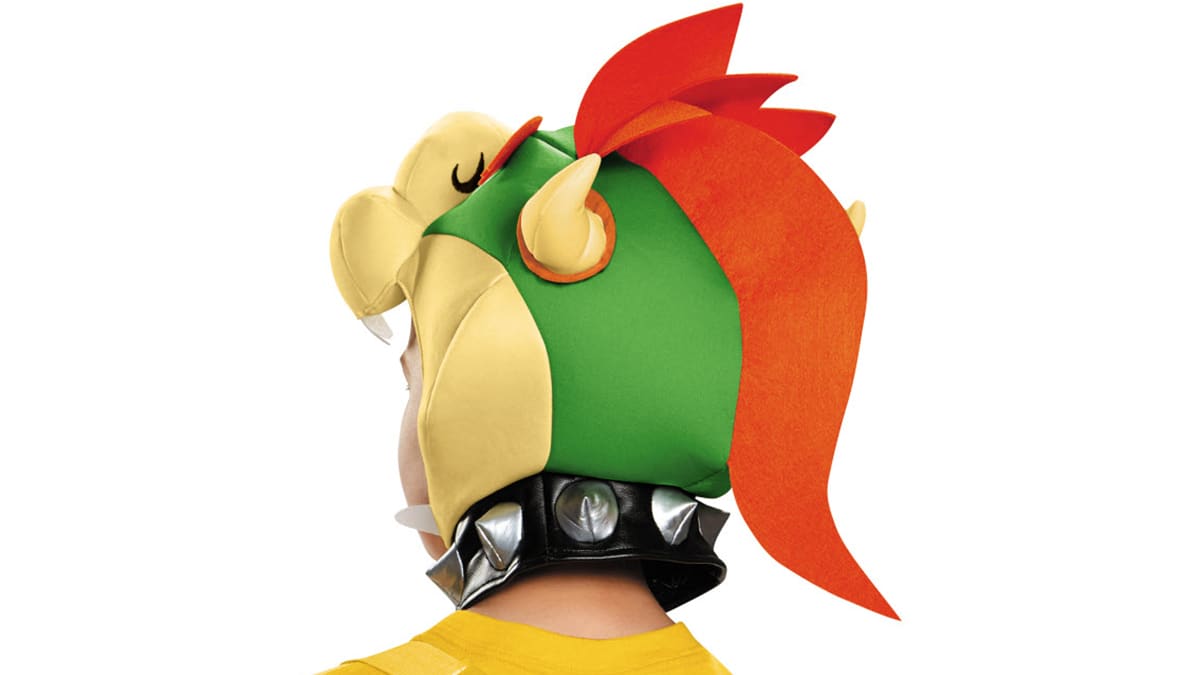 Super Mario™ - Youth Costume Bowser™ Headpiece 2