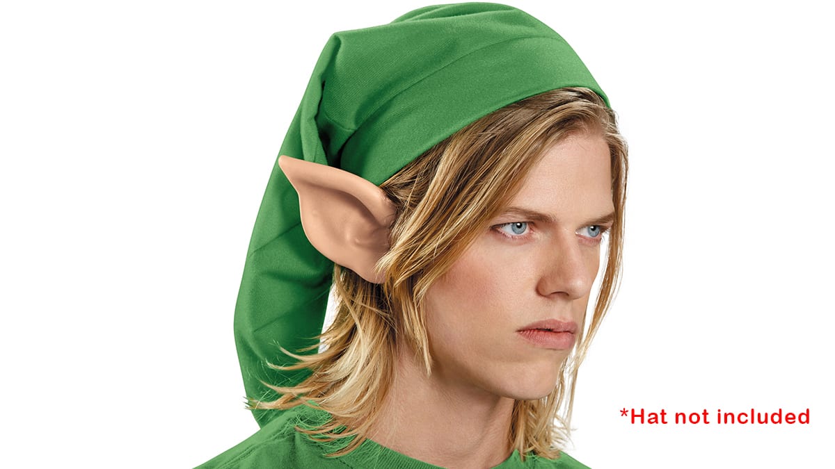 The Legend of Zelda™ - Adult Costume Hylian Ears 1