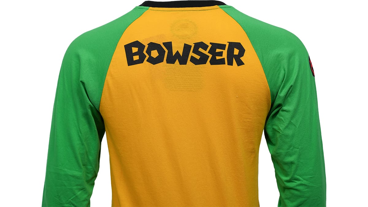 Super Mario™ - Adult Bowser Raglan T-Shirt - M 4