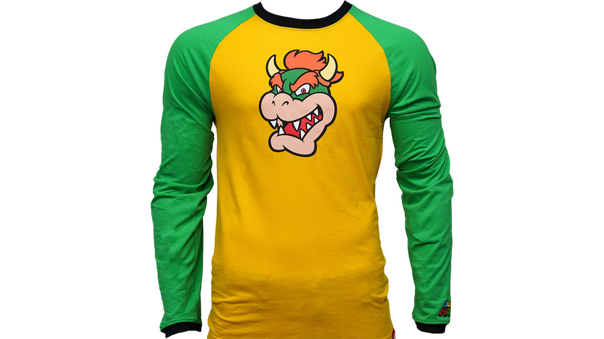 Super Mario™ - Youth Bowser Raglan T-Shirt - XL 2