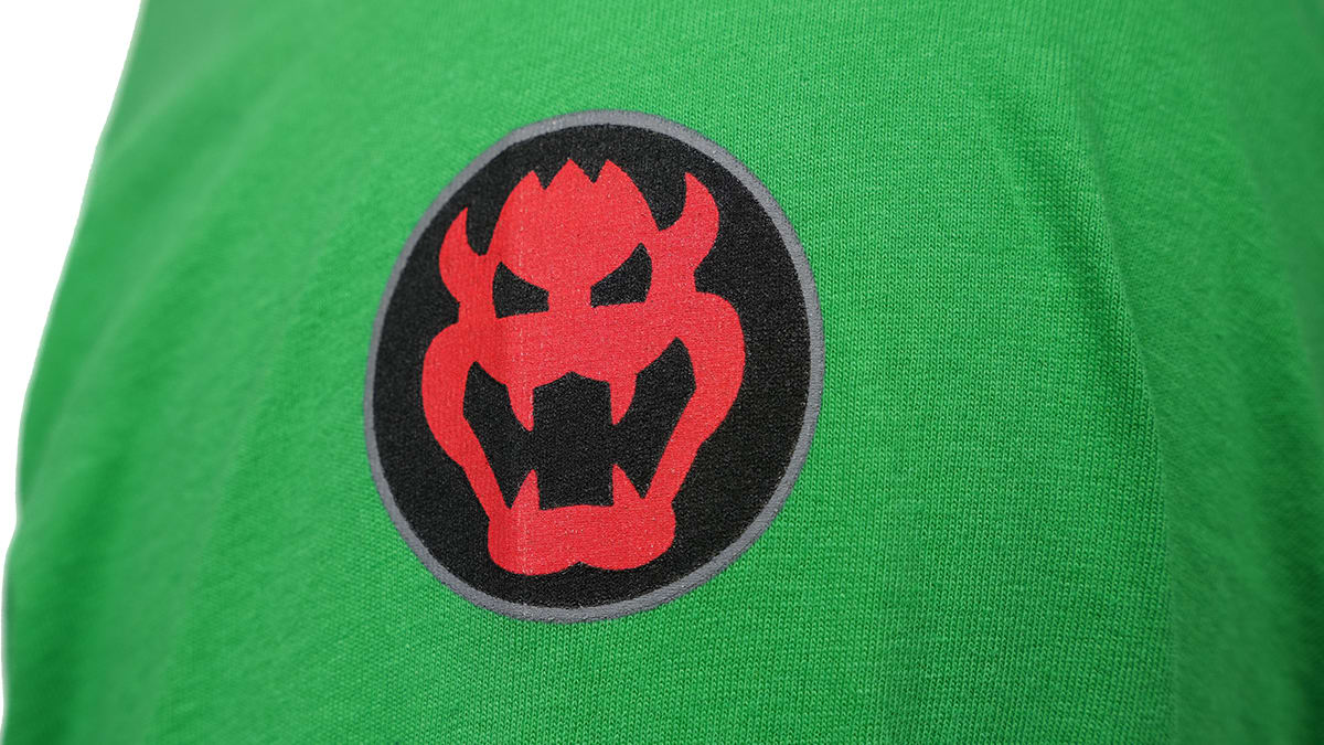 Super Mario™ - Adult Bowser™ Raglan T-Shirt 6