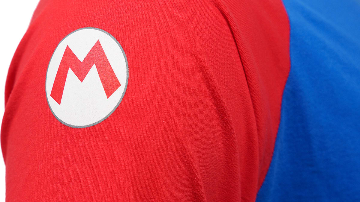 Super Mario™ - Adult Mario Raglan T-Shirt - L 6