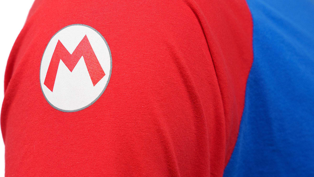 Super Mario™ - Adult Mario Raglan T-Shirt - M 6