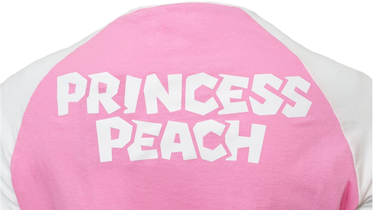 Super Mario™ - T-shirt manches raglan Princesse Peach™ (Jeunes) - S 3