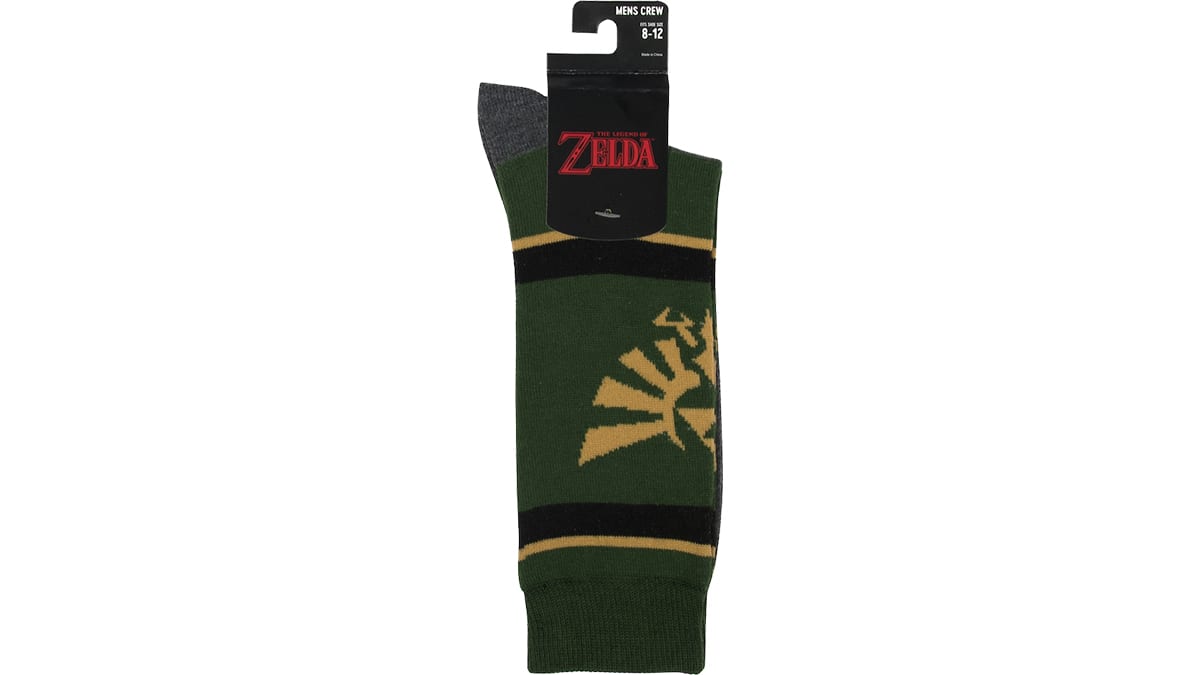 The Legend of Zelda™ Triforce Icon Crew Socks 3