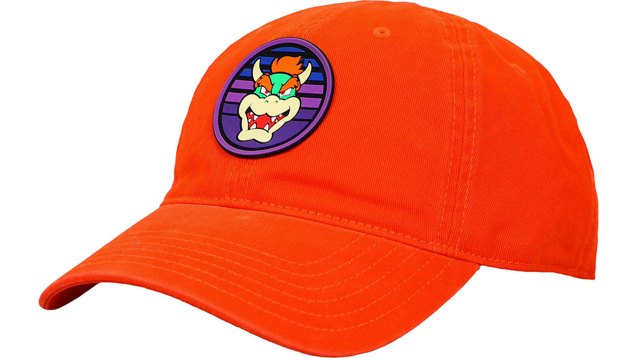 Super Mario™ Bowser™ Baseball Hat - Orange 1