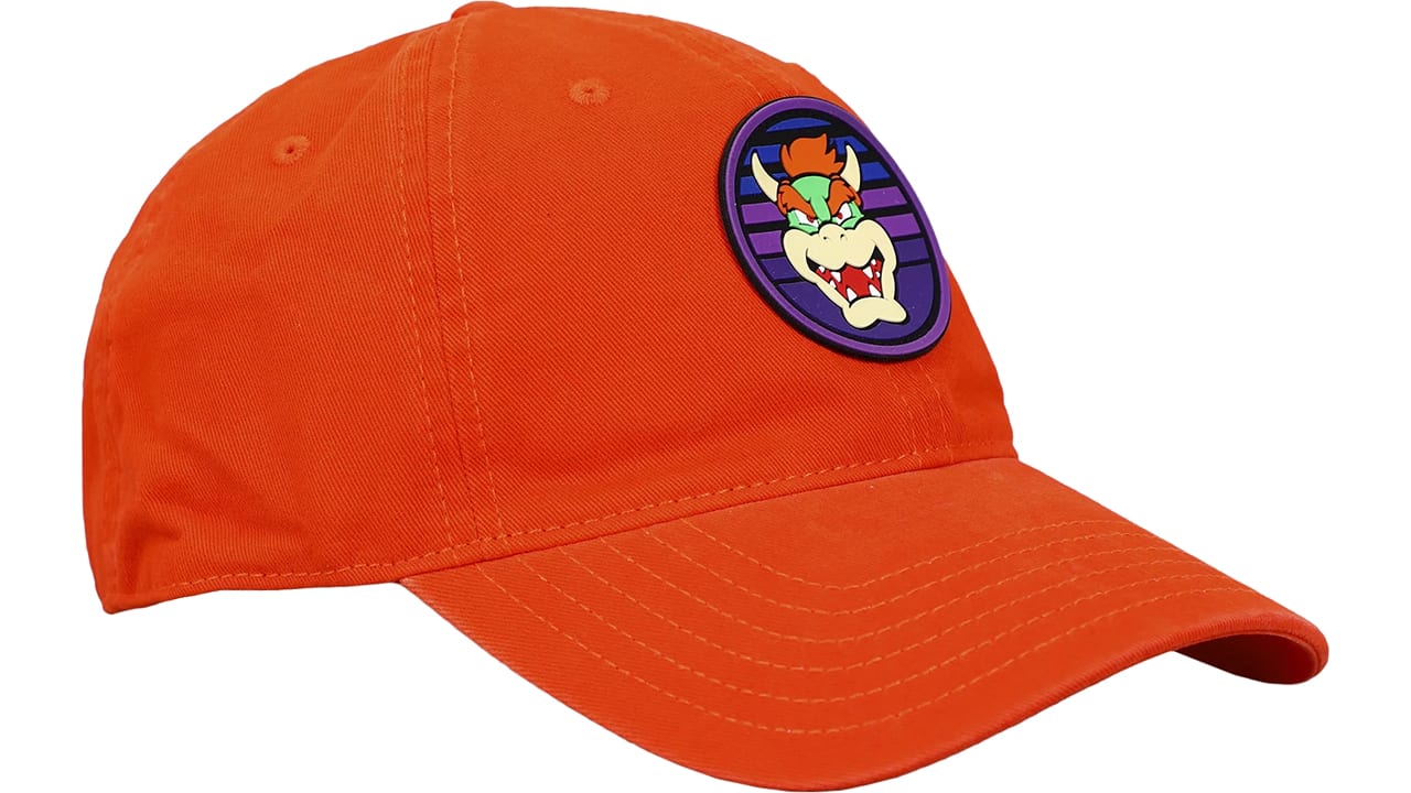 Super Mario™ Bowser™ Baseball Hat - Orange 3