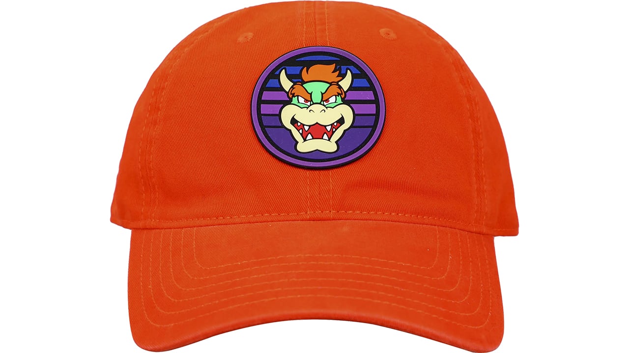 Super Mario™ Bowser™ Baseball Hat - Orange 2