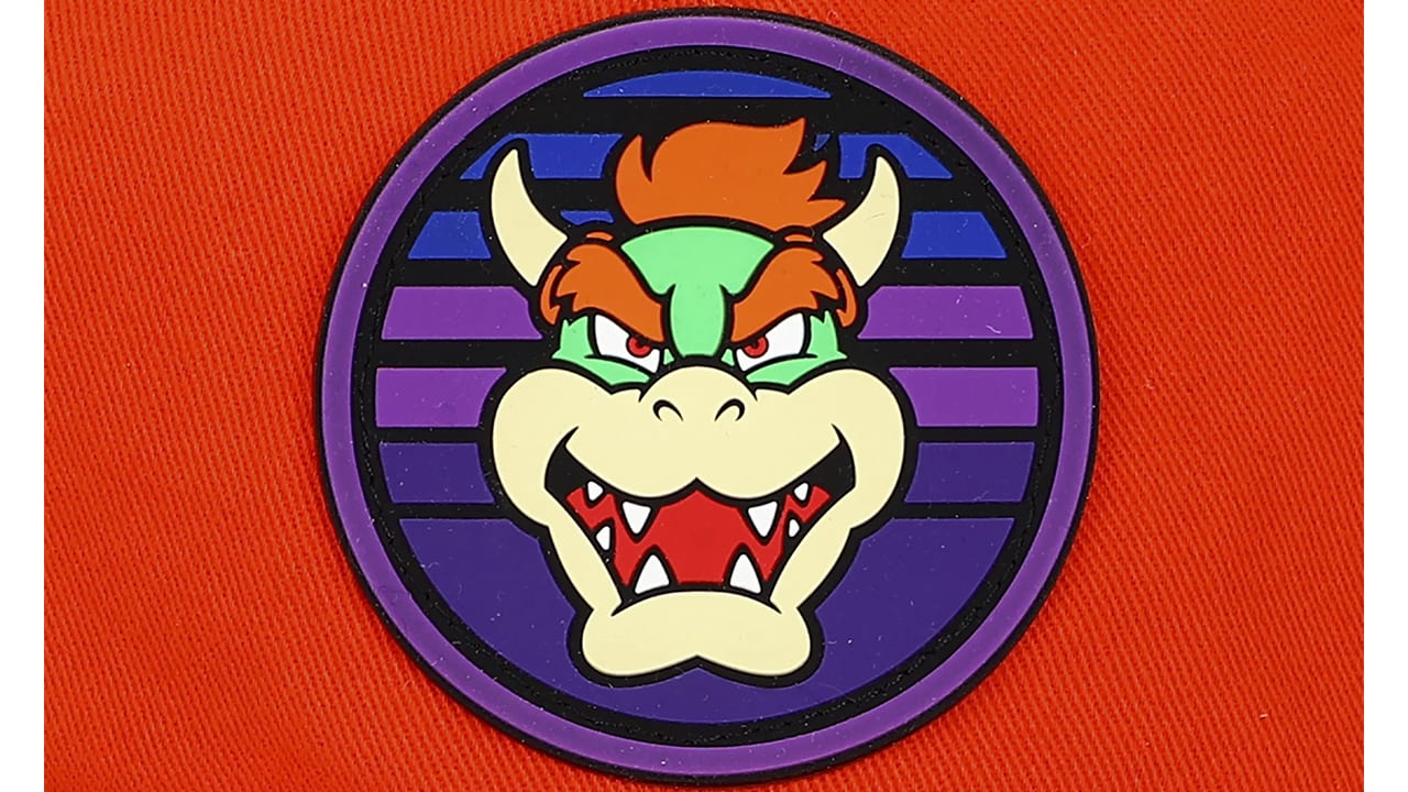 Super Mario™ Bowser™ Baseball Hat - Orange 5