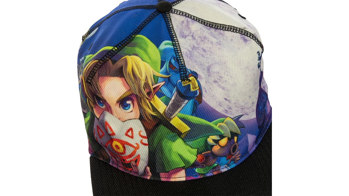 The Legend of Zelda™: Majora's Mask™ - Termina Baseball Hat 4