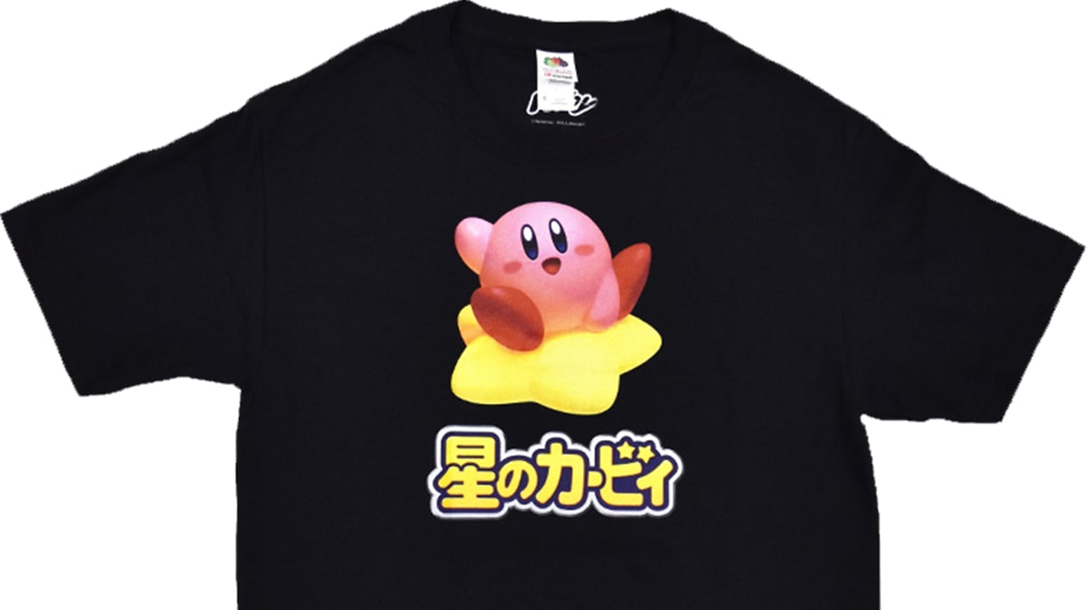 Kirby™ Kanji T-shirt - S (Men's) 2