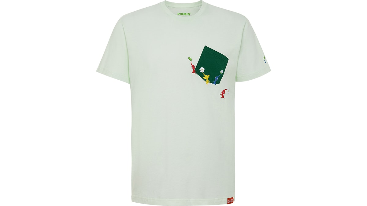 Pikmin™ - Off-Set Pocket T-Shirt - S 2