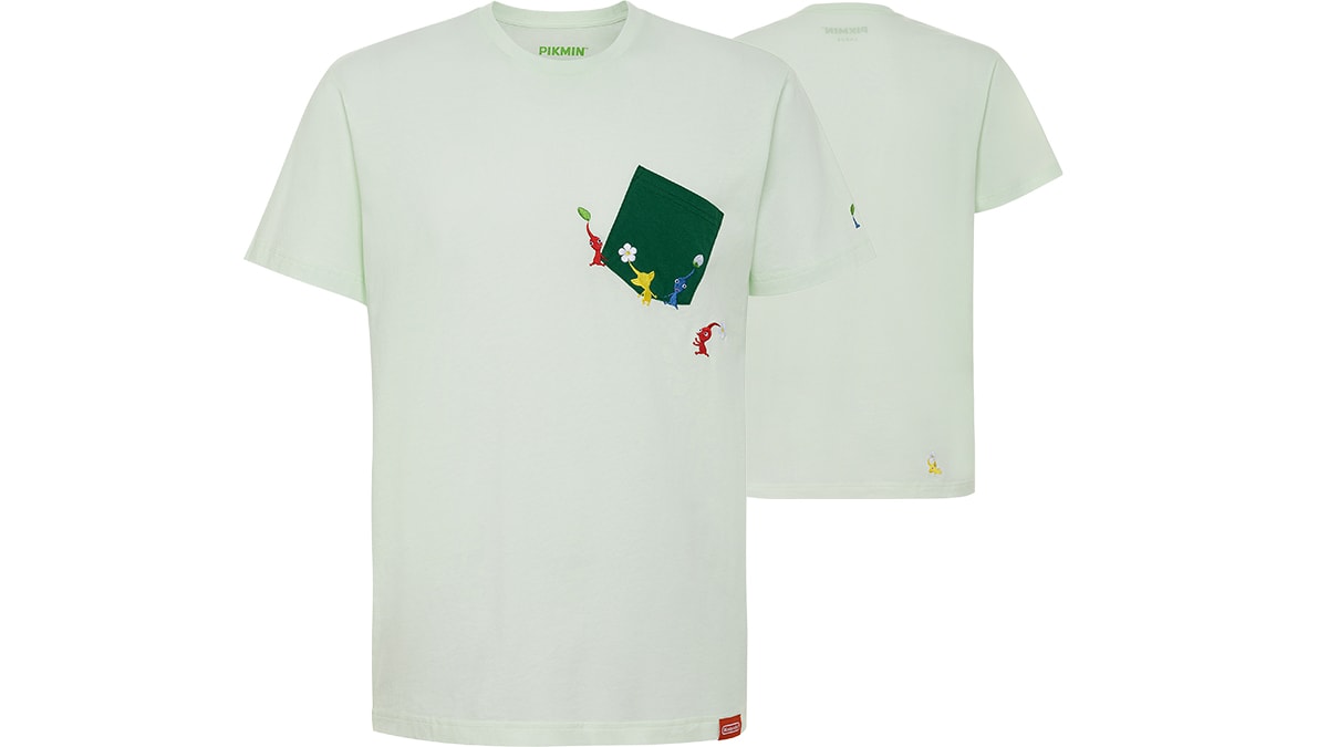 Pikmin™ - Off-Set Pocket T-Shirt - S 1