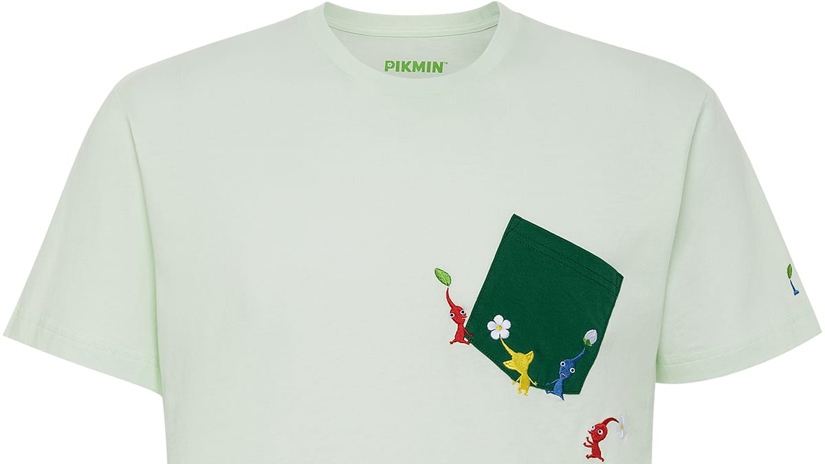 Pikmin™ - Off-Set Pocket T-Shirt - XL 4