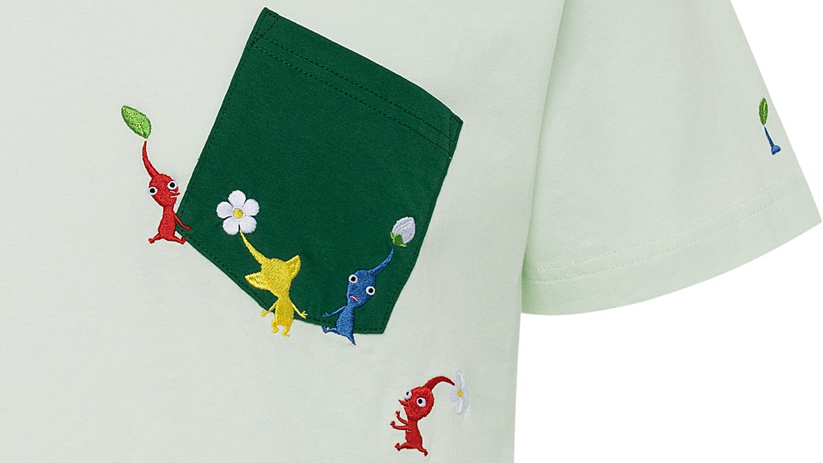 Pikmin™ - Off-Set Pocket T-Shirt - XS 5