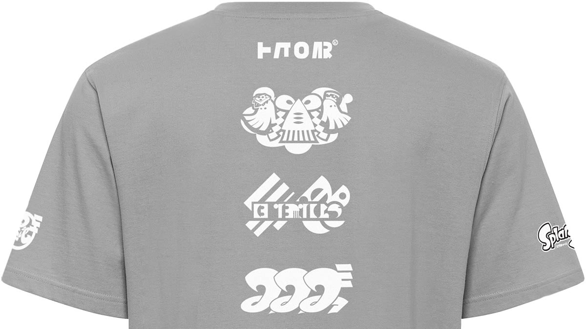 Splatoon 3™ Grand Festival T-Shirt - Future - M 5