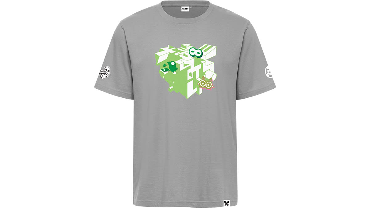 Splatoon 3™ Grand Festival T-Shirt - Future - L 2