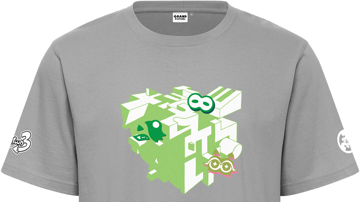 Splatoon 3™ Grand Festival T-Shirt - Future - 4XL 3