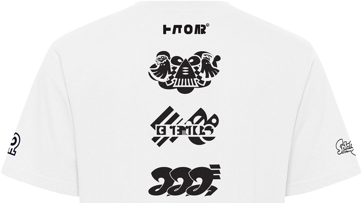 T-shirt Splatoon 3™ Grand Festival – Présent - 2XL 5