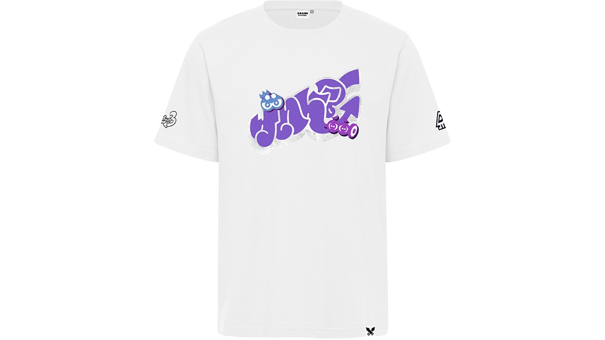 Splatoon 3™ Grand Festival T-Shirt - Present - XS 2