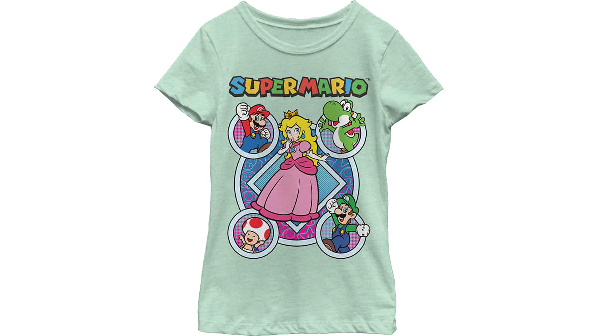 Princess Peach and Friends T-Shirt - XL (Girl's) 1
