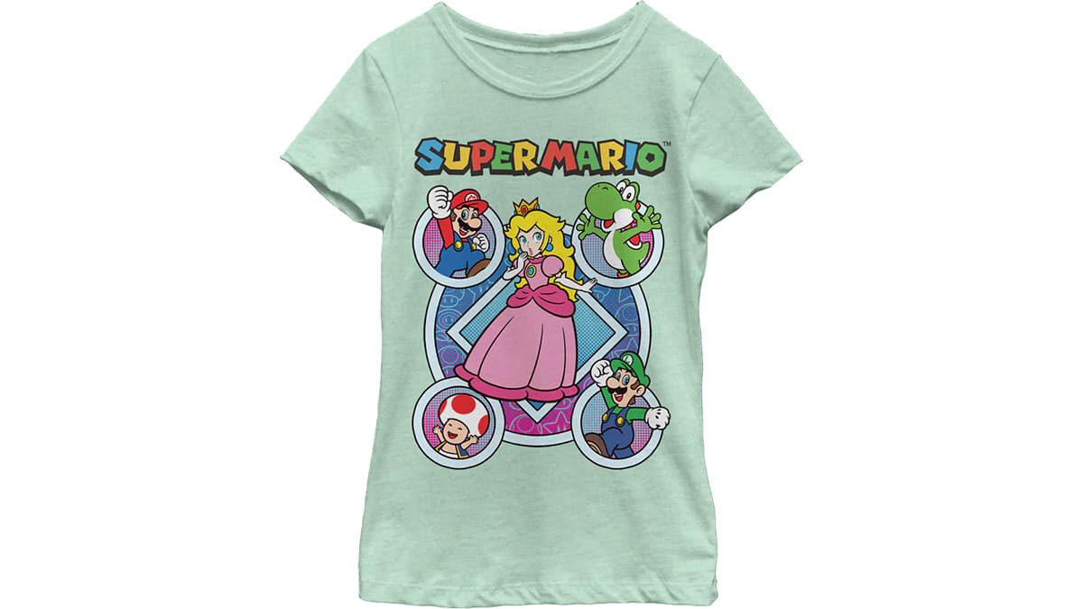 Princess Peach™ and Friends T-Shirt - M (Girl's) 1