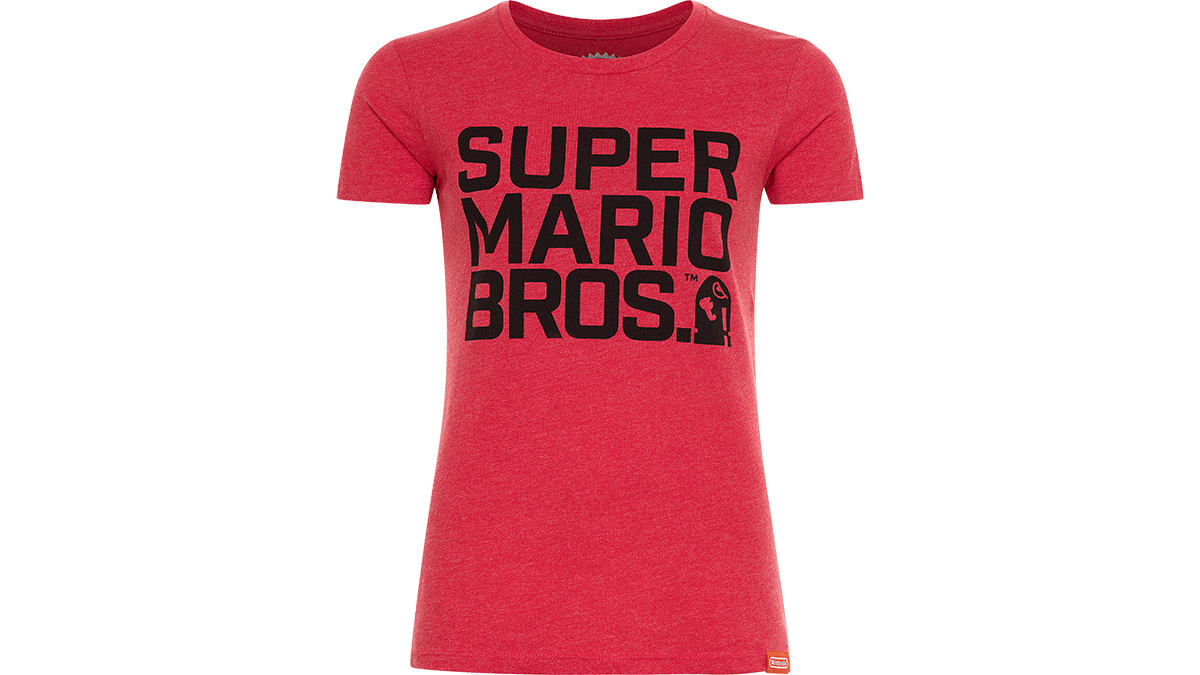 Super Mario™ - Bullet Bill T-Shirt - S (Women's Cut) 1