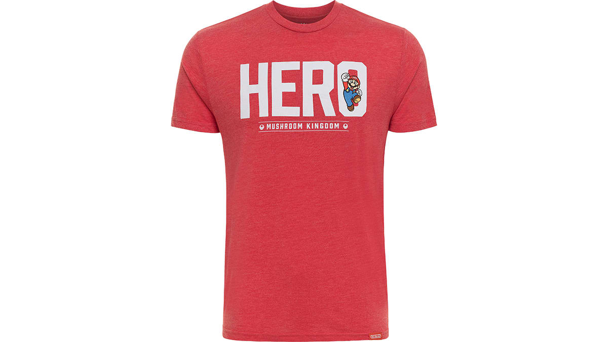Super Mario™ - Hero Mario T-Shirt - 4XL 1