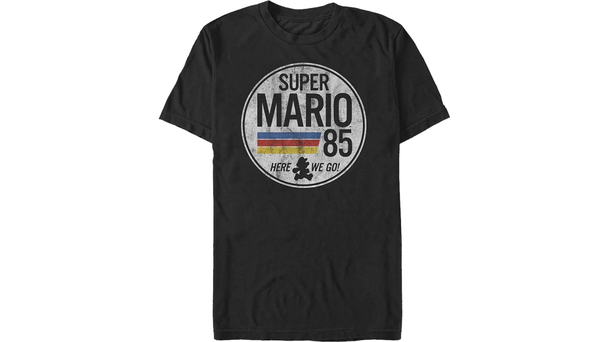 Super Mario™ Retro Rainbow Ring T-Shirt - S 1