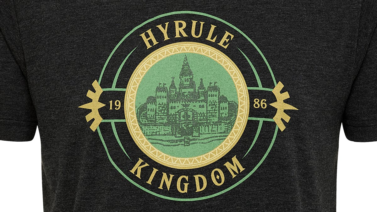 The Legend of Zelda - T-shirt Royaume d'Hyrule 2