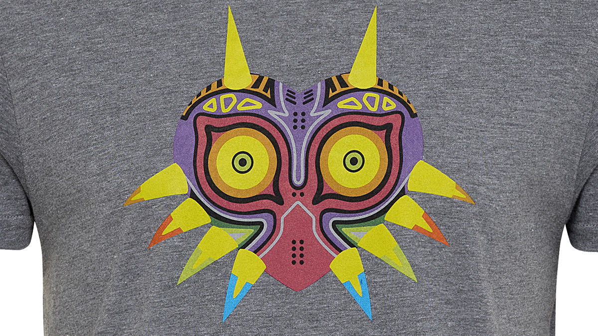 The Legend of Zelda - Majora's Mask T-Shirt - Nintendo Official Site