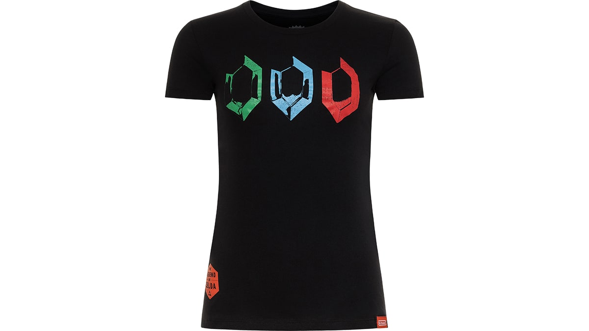 The Legend of Zelda™ - Rupees T-Shirt - XL (Women's Cut) 1