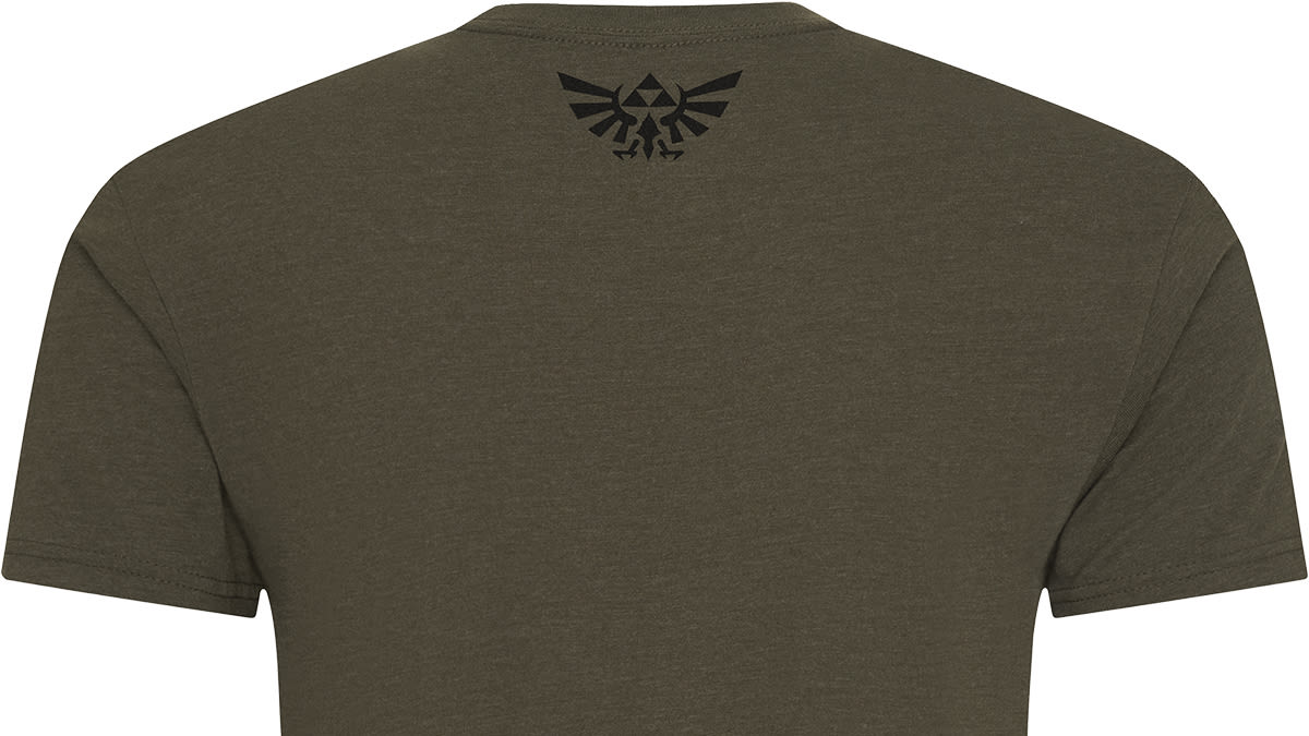 The Legend of Zelda™ - Sword Logo T-Shirt - S 5