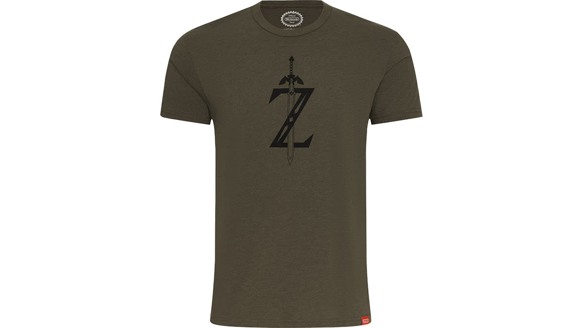 The Legend of Zelda™ - Sword Logo T-Shirt - S 2