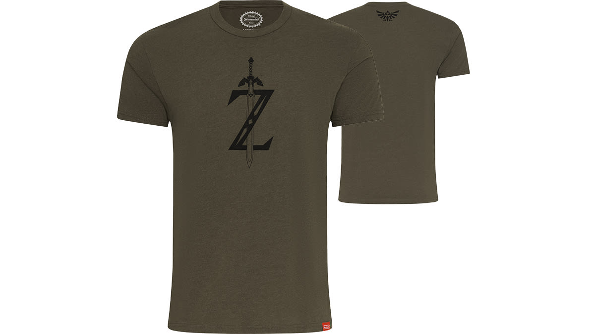 The Legend of Zelda™ - Sword Logo T-Shirt - 4XL 1