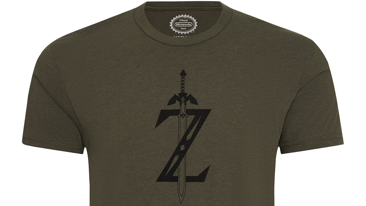The Legend of Zelda™ - Sword Logo T-Shirt - M 3