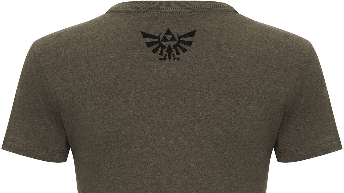 The Legend of Zelda™ - T-shirt logo d’épée (femme) - 2XL 5