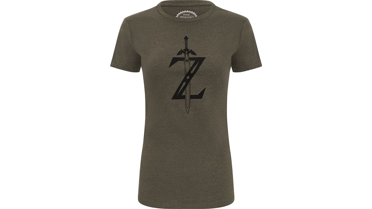 The Legend of Zelda™ - T-shirt logo d’épée (femme) - XS 2