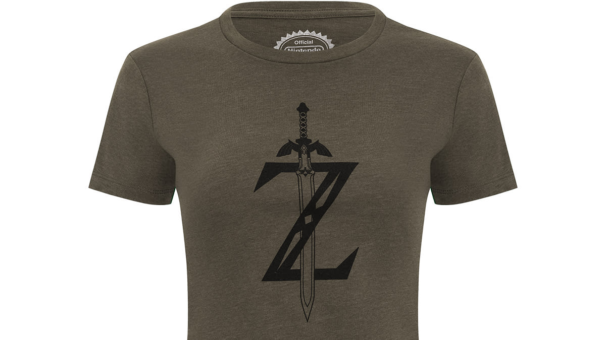 The Legend of Zelda™ - Sword Logo T-Shirt (Women's Cut) 3