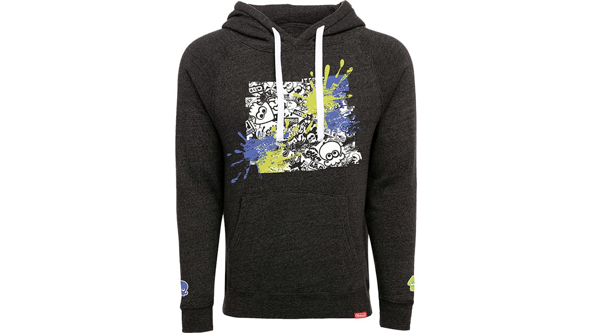 Splatoon™ 3 - Black Hoodie - 4XL 2