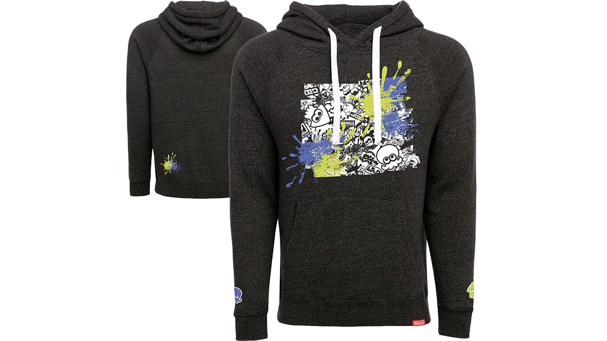 Splatoon™ 3 - Black Hoodie - 4XL 1