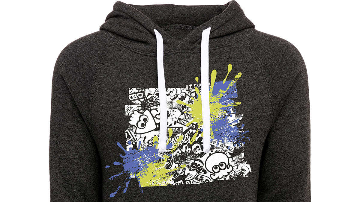 Splatoon™ 3 - Black Hoodie - XS 3