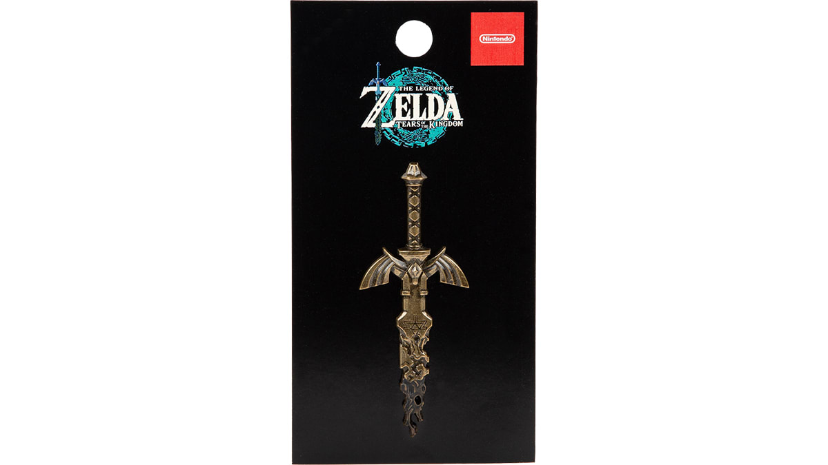 The Legend of Zelda™: Tears of the Kingdom Lapel Pin 1