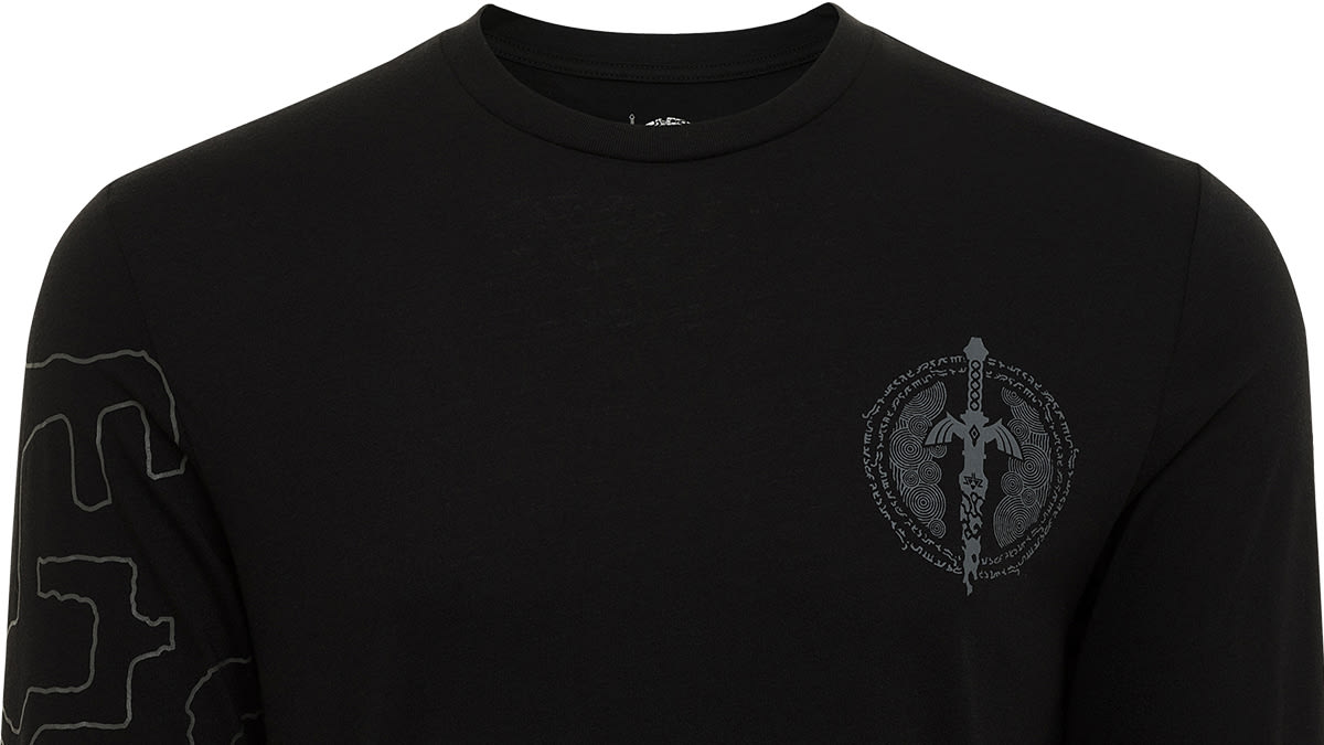 The Legend of Zelda™: Tears of the Kingdom Long Sleeve T-Shirt - L 4