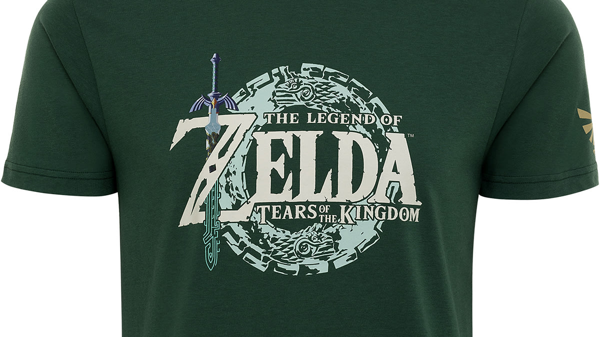 The Legend of Zelda™: Tears of the Kingdom T-Shirt - S 4