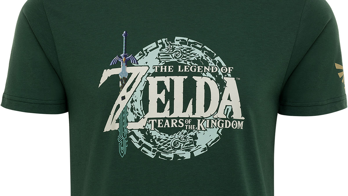 T-Shirt The Legend of Zelda™: Tears of the Kingdom 4