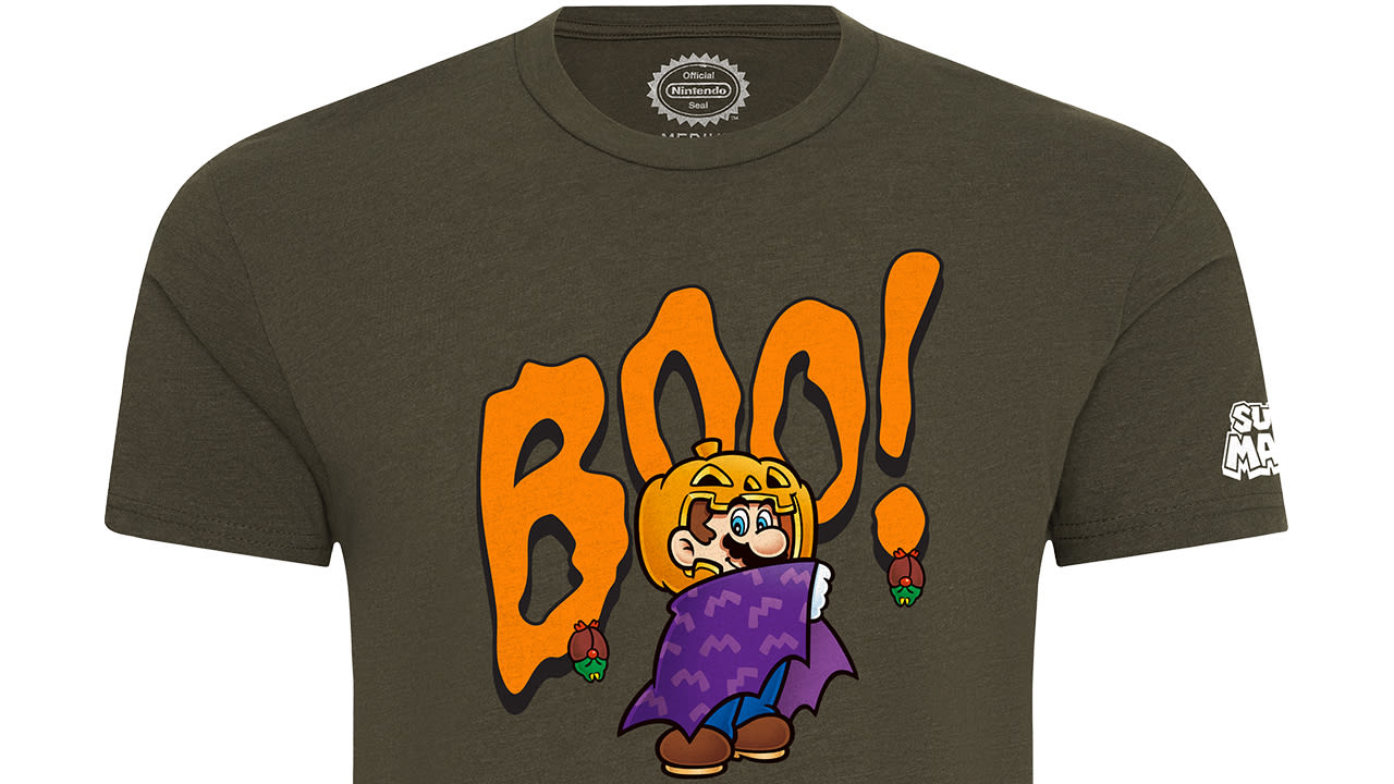 Super Mario™ Boo! - Halloween 2023 T-Shirt - XL 3