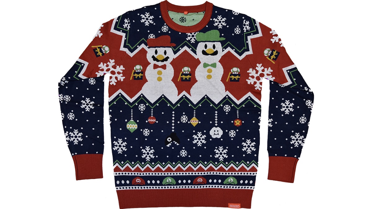 Super Mario™ - Holiday  Decorative Sweater 1