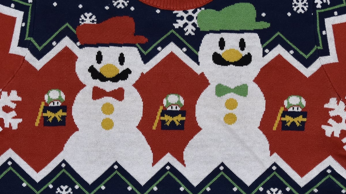 Super Mario™ - Holiday  Decorative Sweater 2